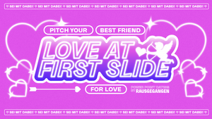 🩷 LOVE AT FIRST SLIDE 🩷 | Power Point Dating by Rausgegangen | Presenter Ticket