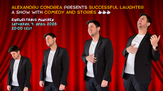 Born Lucky | English Comedy