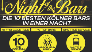 Nacht der Kölner Bars - Night of the Bars