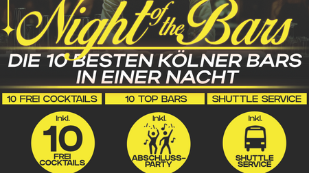 Nacht der Kölner Bars - Night of the Bars