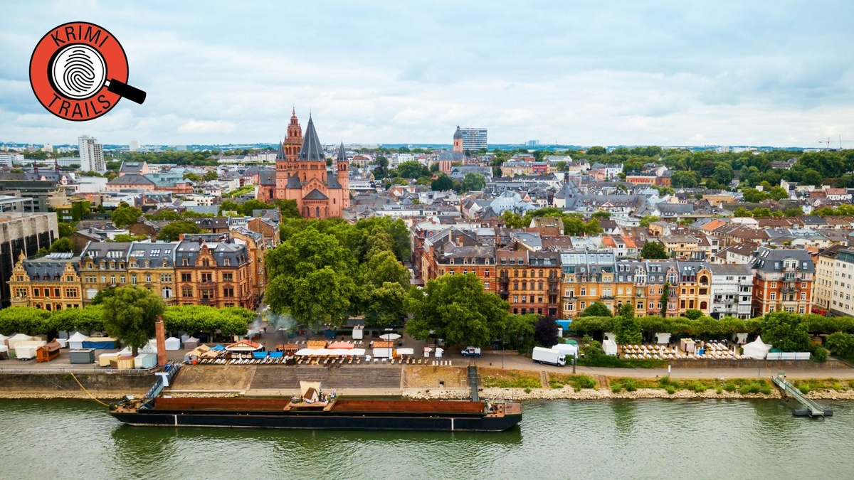 Krimi-Trail Mainz: Keinen Respekt gezollt