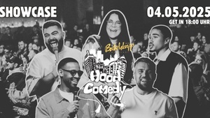 Hood Comedy Showcase - Batschkapp Frankfurt