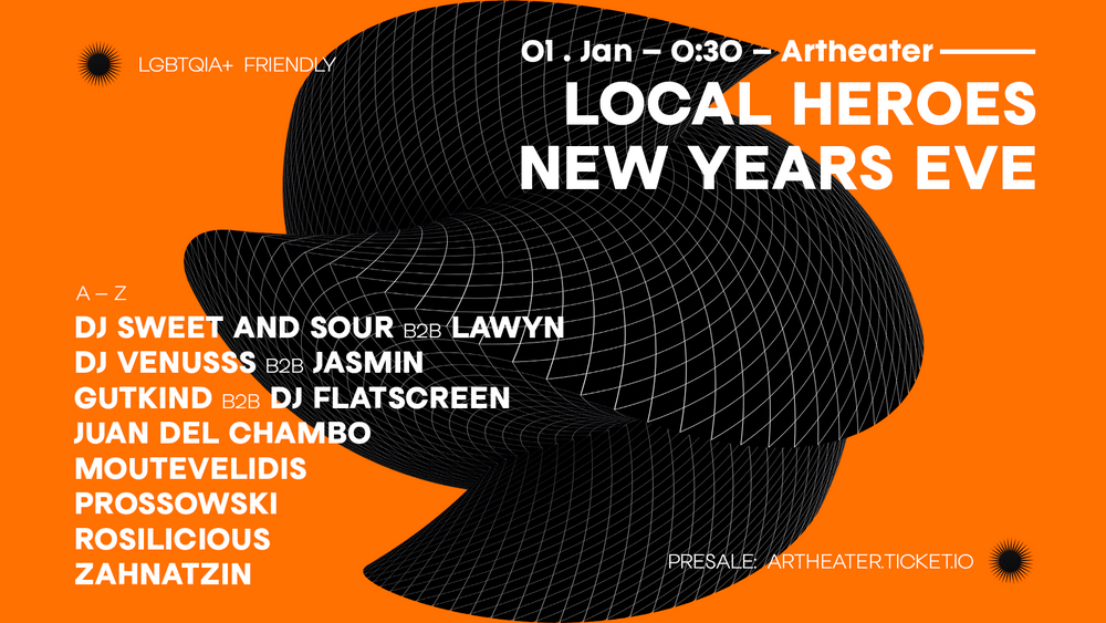 NEW YEARS EVE | ARTHEATER LOCAL HEROES