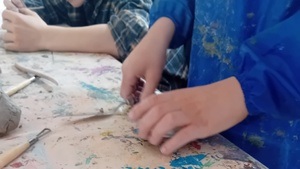 Ferienkurs Kunst Workshop fuer Kinder