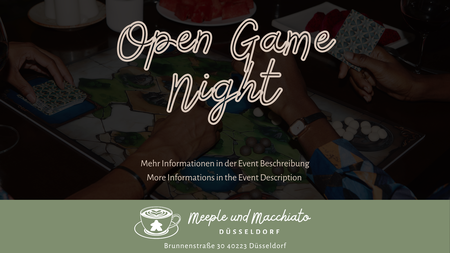 Open Game Night - offener Spieleabend