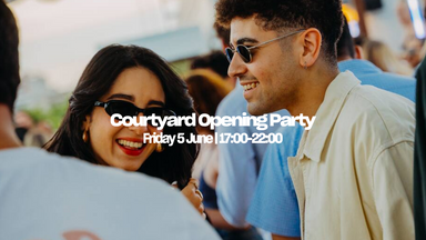 Courtyard Opening Party