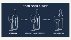 Nosh Afterwork: Charcuterie & New Wines