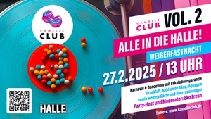 KamelleClub - ALLE in DIE HALLE VOL. 2