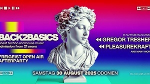 Gregor Tresher & Pleasurekraft @ BACK2BASICS in Odonien (Freigeist OPEN AIR Afterparty)