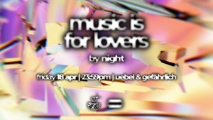 music is for lovers // by night [easter special]