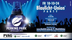 Blaulicht-Union Party - Stuttgart