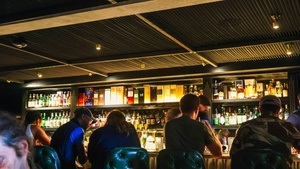 Drinks im Amerigo Barcafé