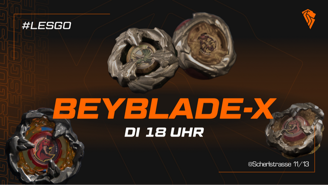 Leipzig eSports - Beyblade‑X Community Treffen