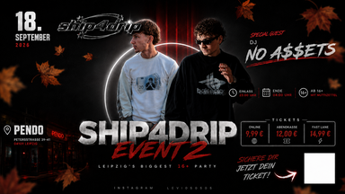 SHIP4DRIP PARTY