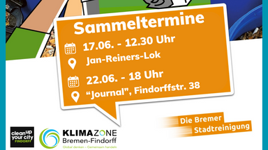 Kippen sammeln für den Guten Zweck - 6. Bremer Kippenmarathon
