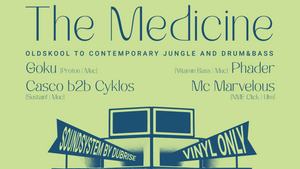 The Medicine - Oldskool to Contemporary Jungle and Drum&Bass