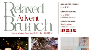 Brunch zum 2. Advent im Les Halles Restaurant