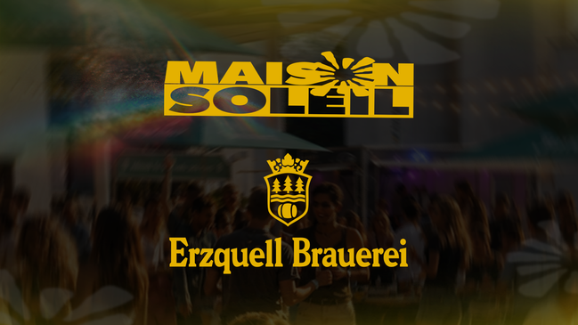 Maison Soleil x Erzquell Brauerei