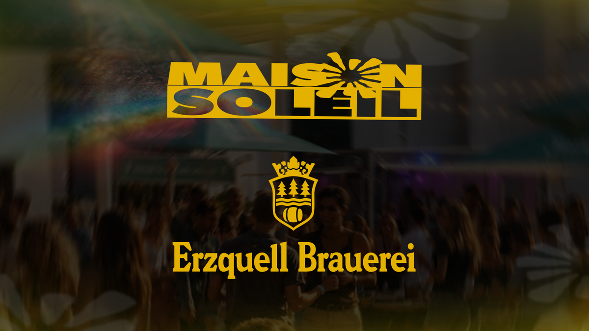 Maison Soleil x Erzquell Brauerei