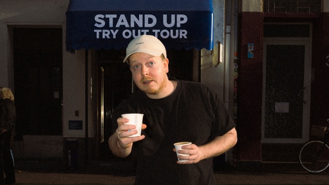 Simon Carl Domes Stand-Up-Comedy Tryout