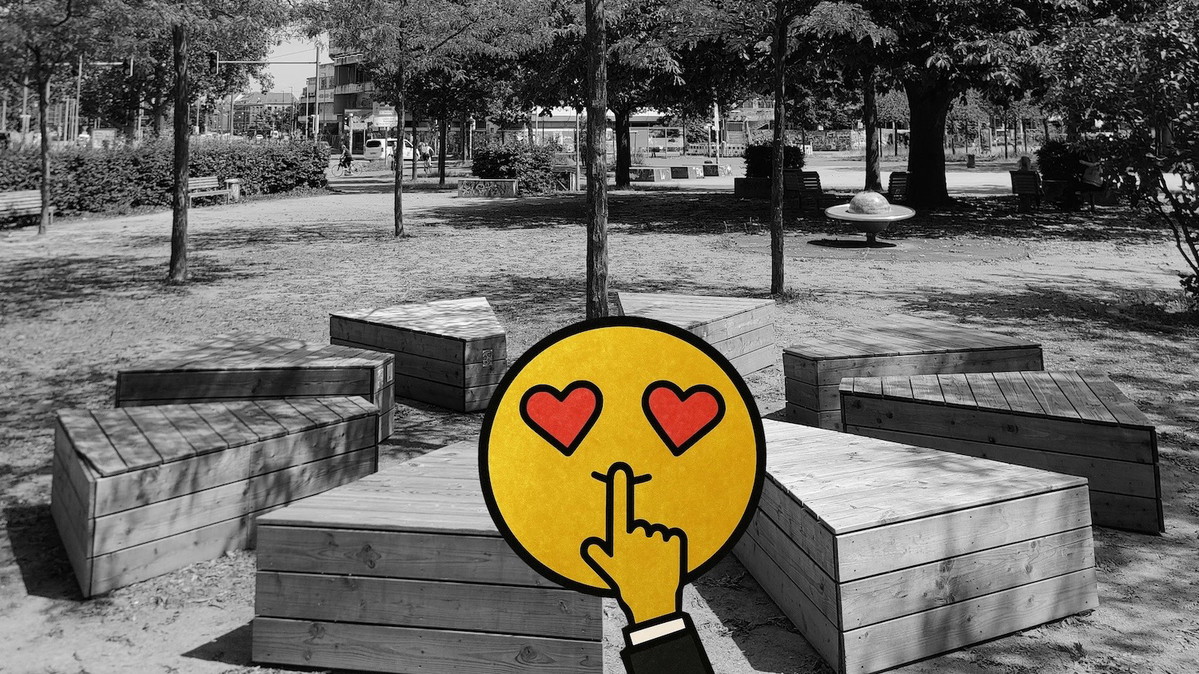 Titelbild der Veranstaltung Eröffnung "Platz für Begegnung" mit Afterworkschweigen