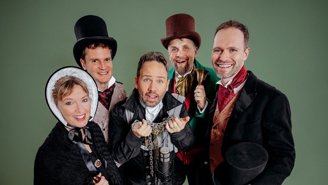 "Charles Dickens" Weihnachtsgeschichte