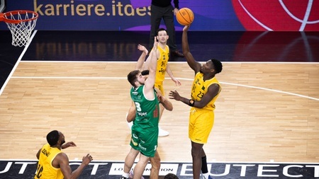 Tigers Tübingen vs. EPG Baskets Koblenz