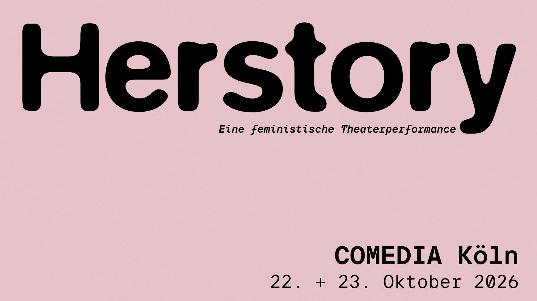 Herstory - Eine feministische Theaterperformance