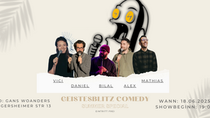 Geistesblitz Comedy - Summer Special