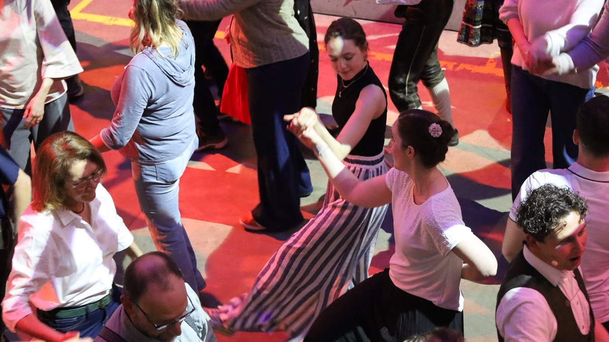 Tanzworkshop zum Münchner Kathreintanz