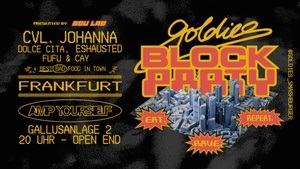 Goldies Blockparty