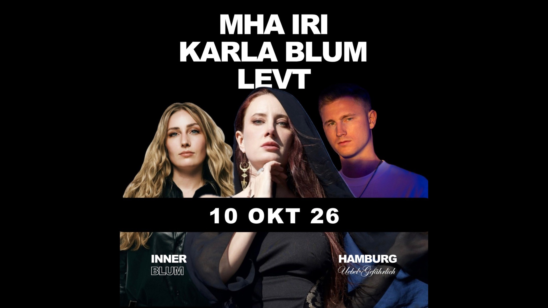 Innerblum w/ Karla Blum, Levt, MHA Iri
