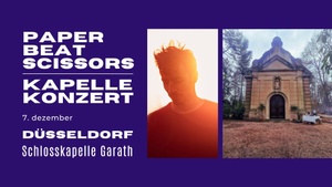 Paper Beat Scissors | Konzert in Schlosskapelle Garath