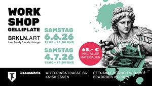 WORKSHOP - Transferdruck mit der GelliPlate