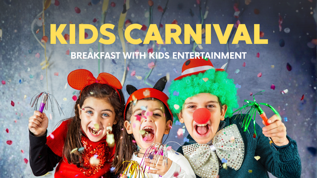 Kinder Faschingsfrühstück