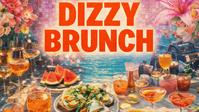 DIZZY BRUNCH x BOTTOMLESS BUBBLES