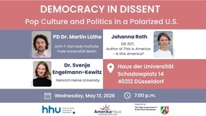 Democracy in Dissent: Pop Culture and Politics in a Polarized U.S.