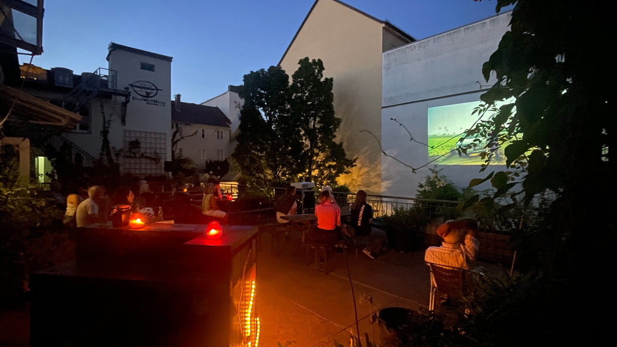 Titelbild der Veranstaltung Frischluftkino: Der Stern von Indien