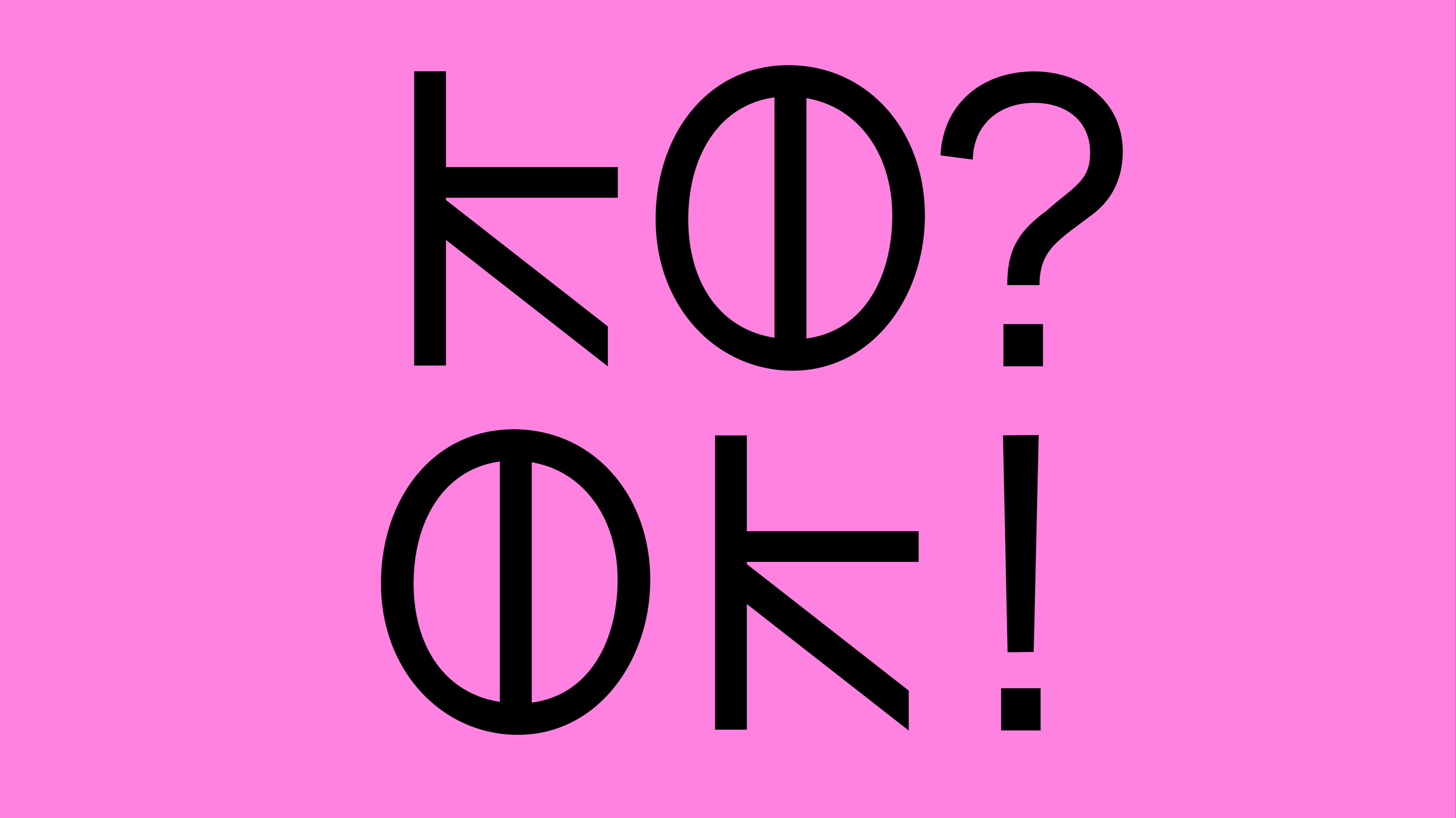 KO? OK!