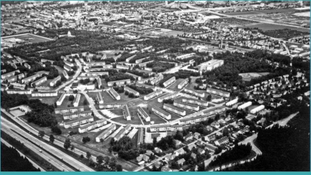 Die amerikanischen Bauprogramme in der Landeshauptstadt München (1950 – 1957) | Gero Suhner