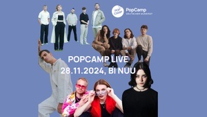 PopCamp 2024 live in Berlin