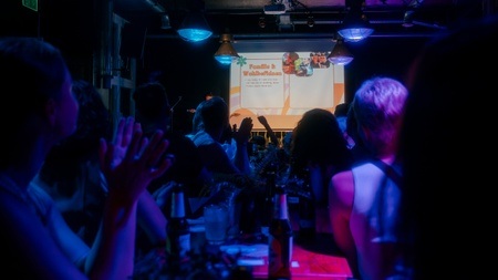 🩷 LOVE AT FIRST SLIDE Köln 🩷 Presenter Ticket | Power Point Dating by Rausgegangen Köln