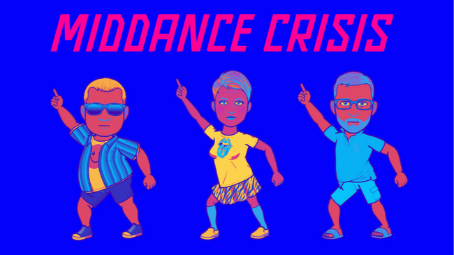 MIDDANCE CRISIS – Summer Special!