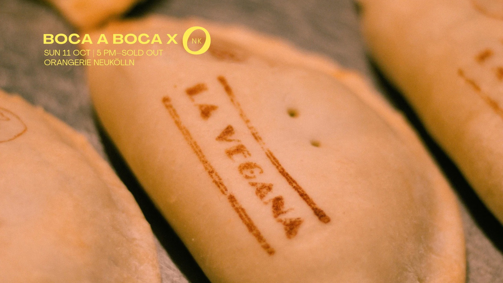 Boca a Boca Empanada