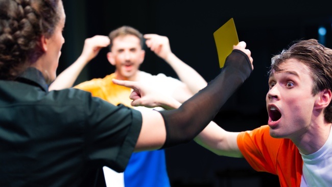 FUSSBALLOPER - Oper in 90 Minuten