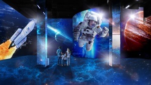 Kosmos - Die immersive Reise ins All