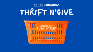 CHARITY FLEA MARKET | PANTA x REVIEW