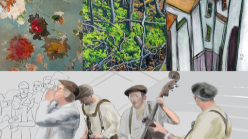 Ausstellung der Künstlergruppe NoGuru