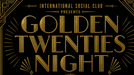 Golden Twenties Night by ISC Dresden