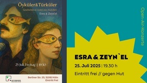 ÖYKÜLER & TÜRKÜLER // SOMMERKONZERT